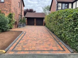 paving and driveways
