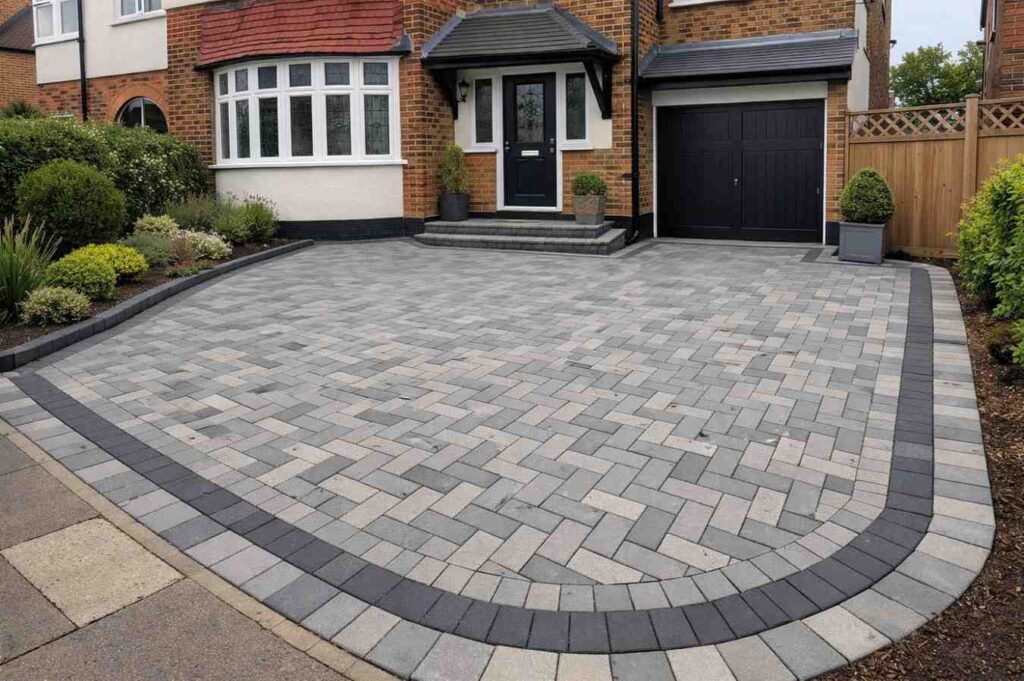 block paving companies in London driveway