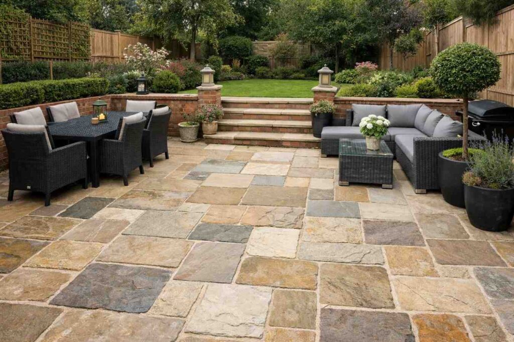 patio and block paving London